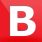 B Logo