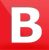 B Logo